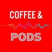Coffee & Pods Sound Wave Tee Santa Hat thumb 1