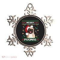 Christmas Pug Santa For Pug Lover Merry Pugmas Xmas Ornament thumb 0