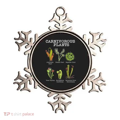 Carnivorous Plants Species Saracenia Venus Flytrap Ornament