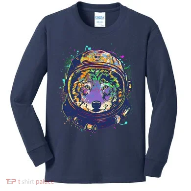 Kids Long Sleeve Shirt