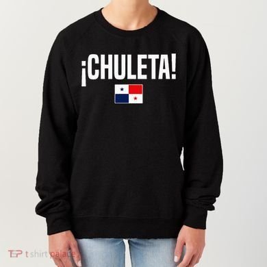 Chuleta Panamanian Slang Panama Flag Women's Sweatshirt