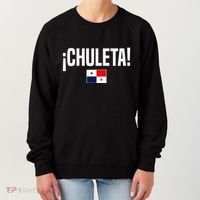 Chuleta Panamanian Slang Panama Flag Women's Sweatshirt thumb 0