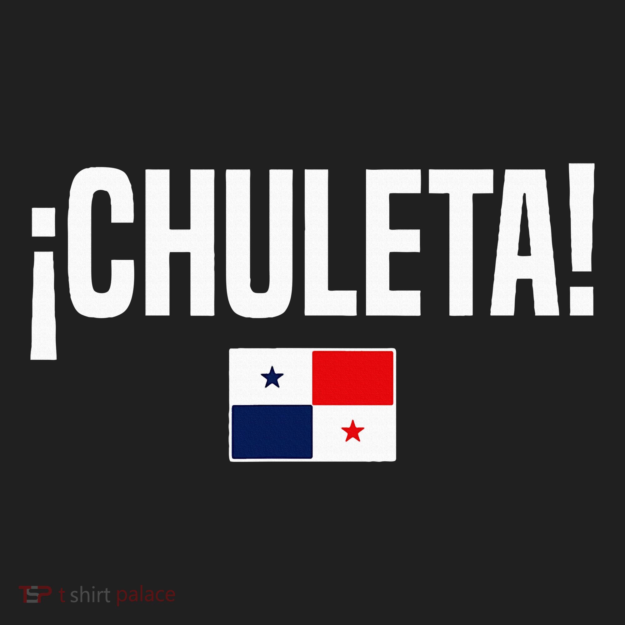 Chuleta Panamanian Slang Panama Flag Women's Sweatshirt