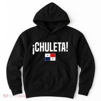 Chuleta Panamanian Slang Panama Flag Hoodie thumb 0