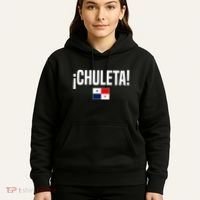 Chuleta Panamanian Slang Panama Flag Hoodie thumb 5