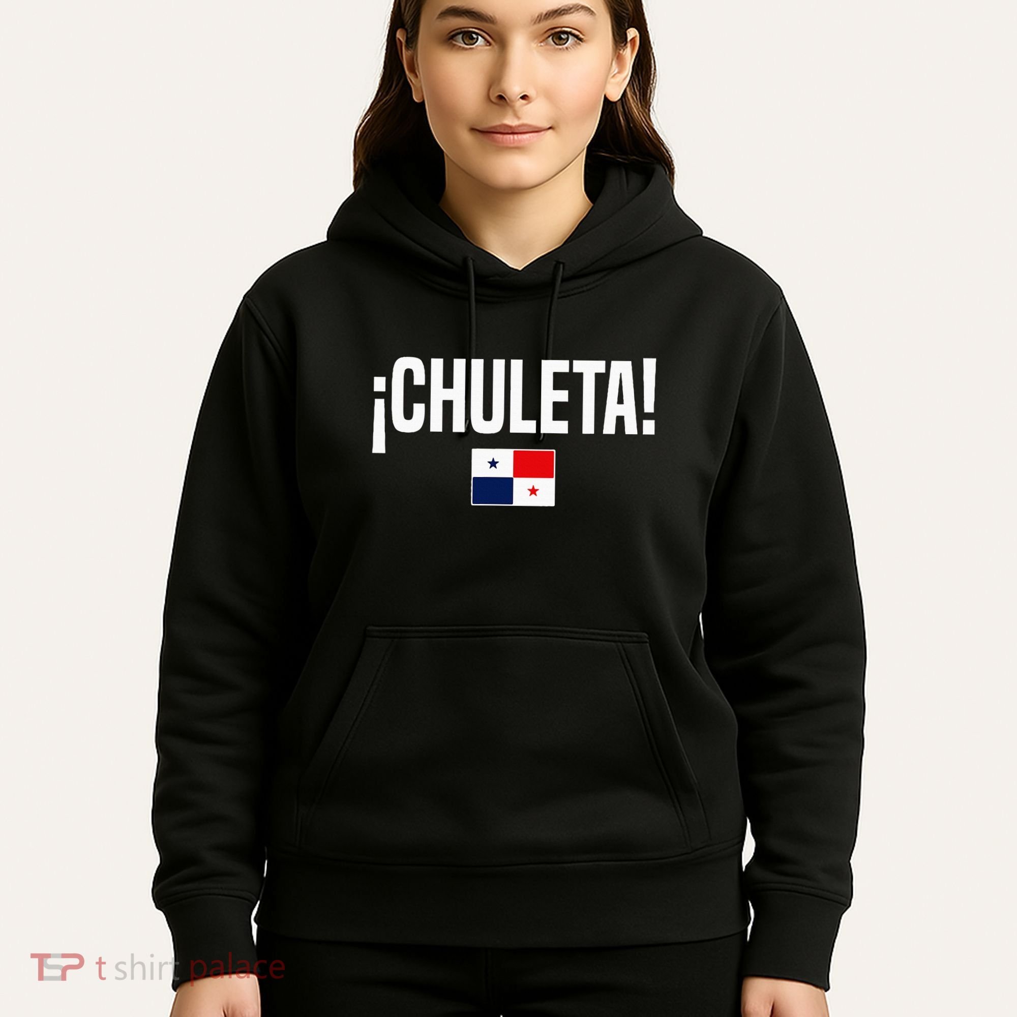 Chuleta Panamanian Slang Panama Flag Hoodie