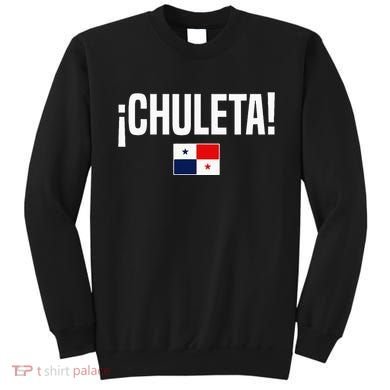 Chuleta Panamanian Slang Panama Flag Sweatshirt