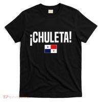 Chuleta Panamanian Slang Panama Flag T-Shirt thumb 0