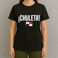 Chuleta Panamanian Slang Panama Flag T-Shirt thumb 4
