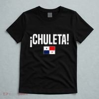 Chuleta Panamanian Slang Panama Flag T-Shirt thumb 5