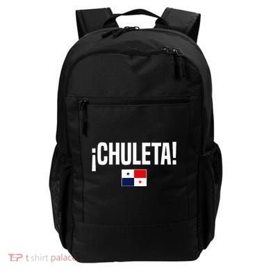 Chuleta Panamanian Slang Panama Flag Backpack