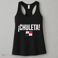 Chuleta Panamanian Slang Panama Flag Women's Tank Top thumb 3