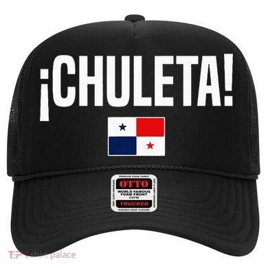 Chuleta Panamanian Slang Panama Flag Hat