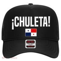 Chuleta Panamanian Slang Panama Flag Hat thumb 0