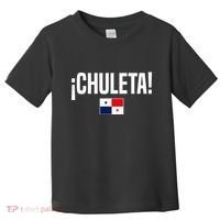 Chuleta Panamanian Slang Panama Flag Toddler T-Shirt thumb 0