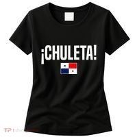 Chuleta Panamanian Slang Panama Flag Women's T-Shirt thumb 0