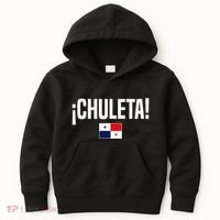 Chuleta Panamanian Slang Panama Flag Kids Hoodie thumb 0