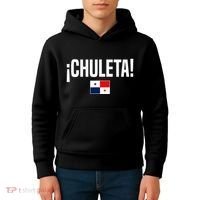 Chuleta Panamanian Slang Panama Flag Kids Hoodie thumb 4
