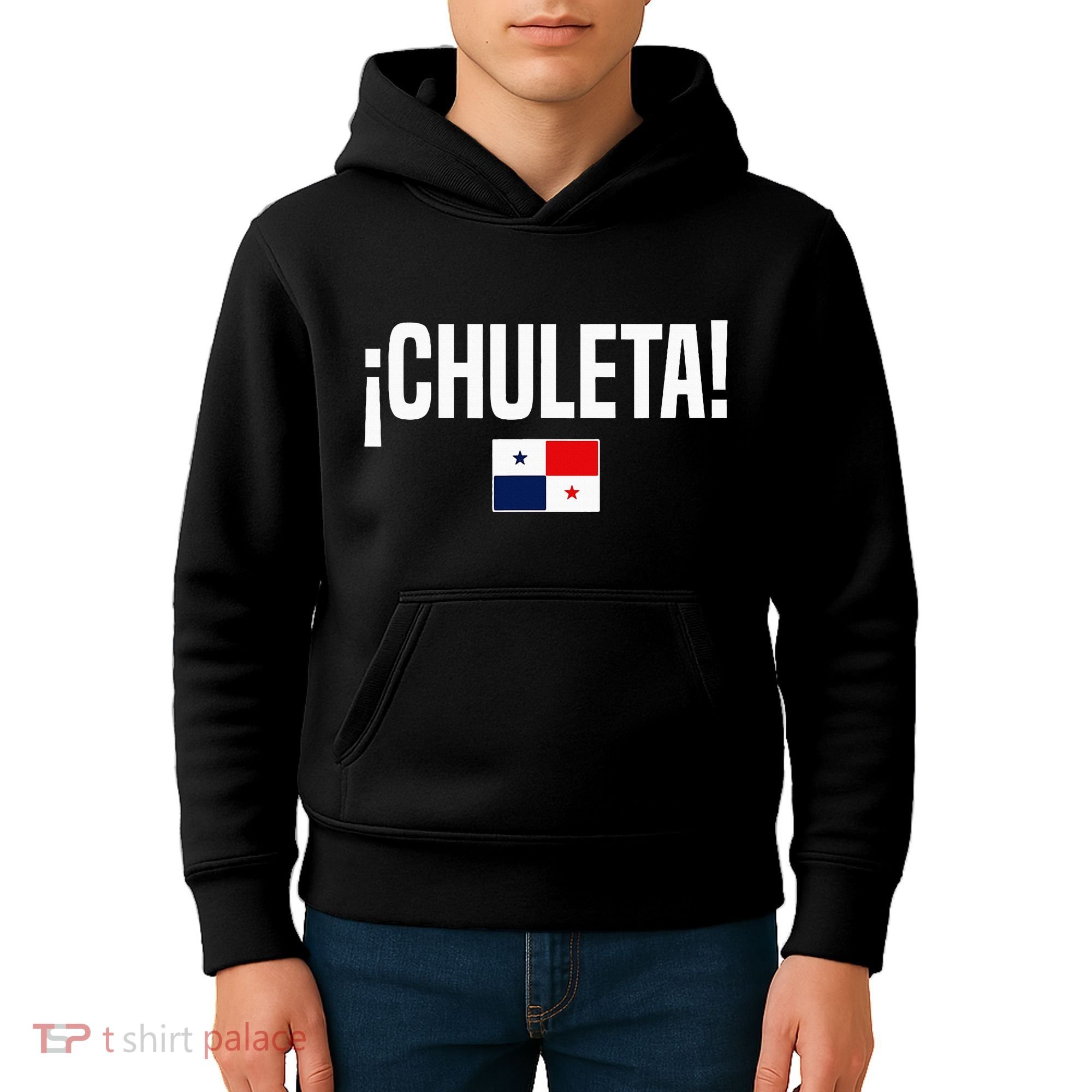 Chuleta Panamanian Slang Panama Flag Kids Hoodie