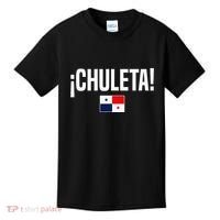 Chuleta Panamanian Slang Panama Flag Kids T-Shirt thumb 0