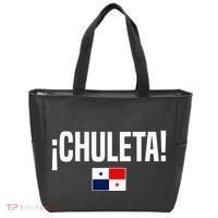 Chuleta Panamanian Slang Panama Flag Tote Bag thumb 0