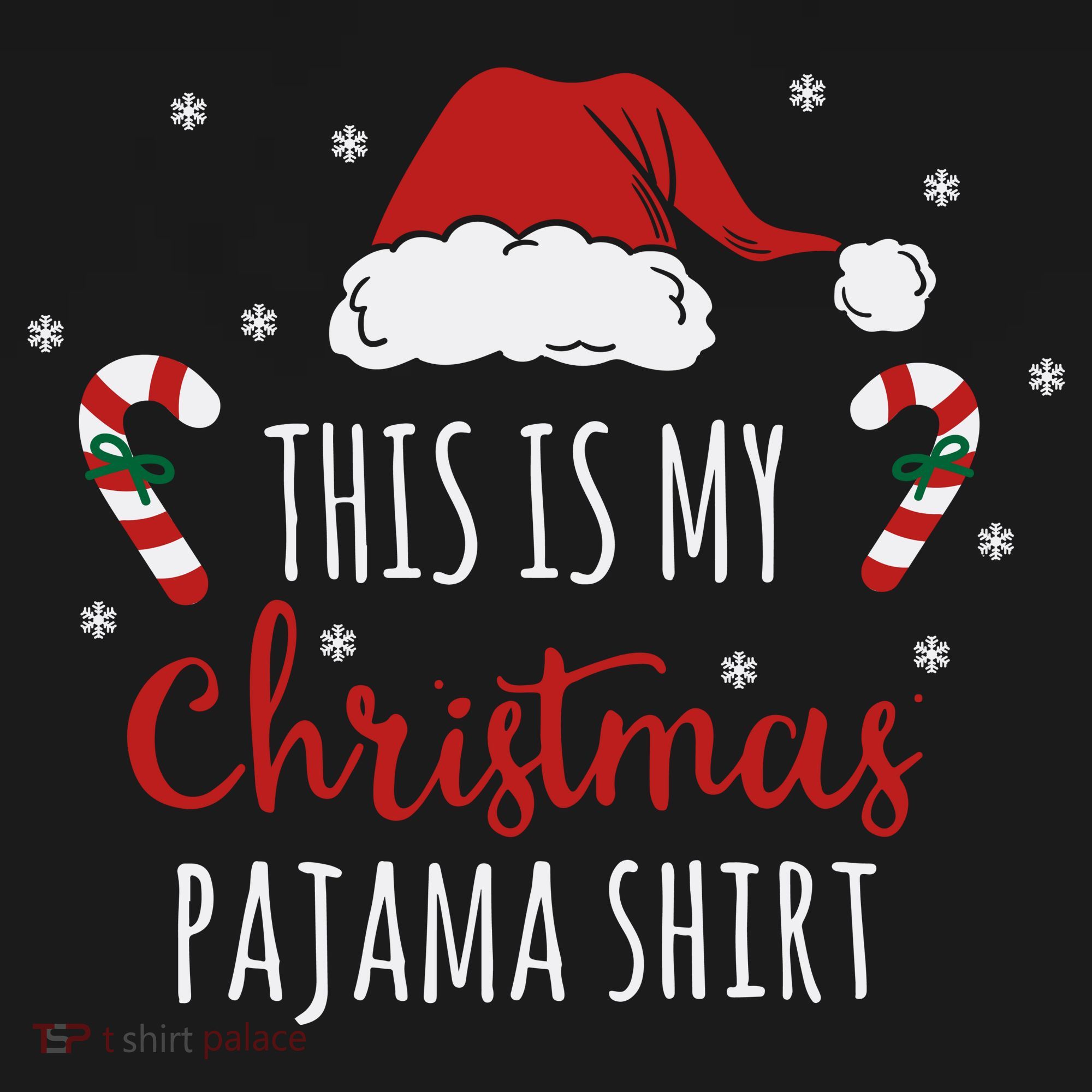 Christmas Pajama Shirt Backpack