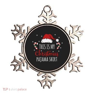 Christmas Pajama Shirt Ornament