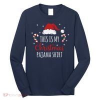 Christmas Pajama Shirt Long Sleeve Shirt thumb 0
