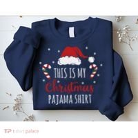 Christmas Pajama Shirt Sweatshirt thumb 2