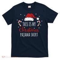 Christmas Pajama Shirt T-Shirt thumb 0