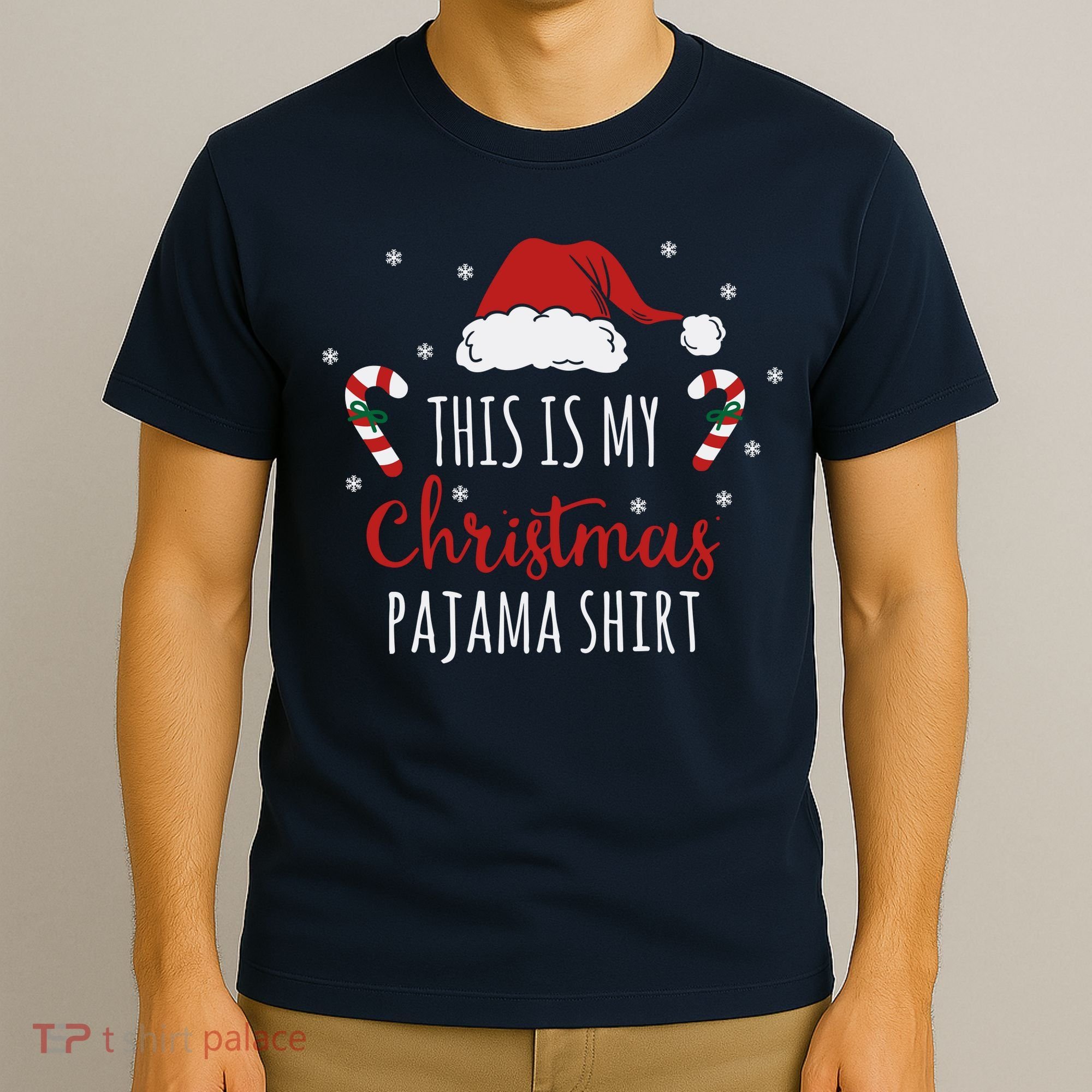 Christmas Pajama Shirt T-Shirt