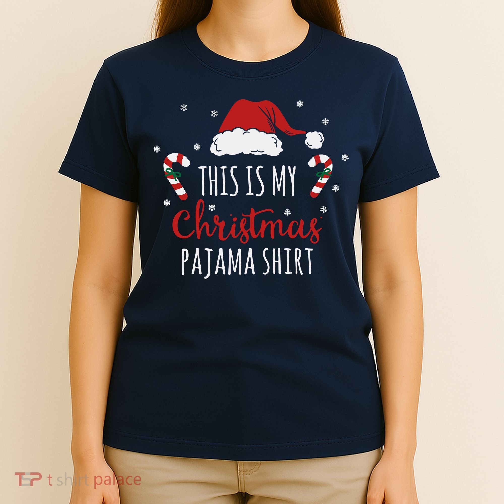 Christmas Pajama Shirt T-Shirt