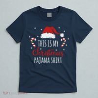 Christmas Pajama Shirt T-Shirt thumb 5