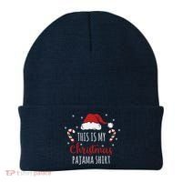 Christmas Pajama Shirt Beanie thumb 0