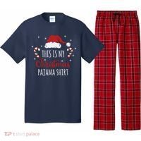 Christmas Pajama Shirt Pajama Set thumb 0