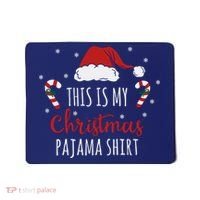 Christmas Pajama Shirt Mousepad thumb 0