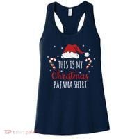 Christmas Pajama Shirt Women's Tank Top thumb 0
