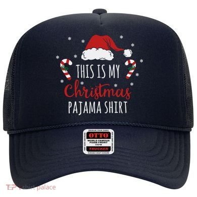 Christmas Pajama Shirt Hat