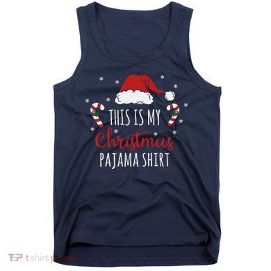 Christmas Pajama Shirt Tank Top