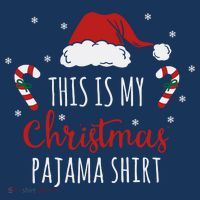 Christmas Pajama Shirt Tank Top thumb 6
