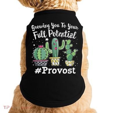 Cute Provost Squad Appreciation Week Back To School Doggie Tank