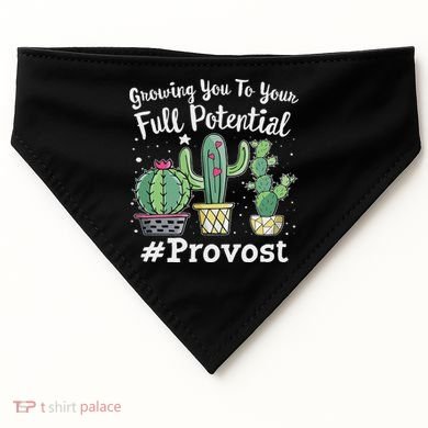 Cute Provost Squad Appreciation Week Back To School USA-Made Doggie Bandana