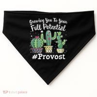 Cute Provost Squad Appreciation Week Back To School USA-Made Doggie Bandana thumb 0