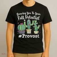Cute Provost Squad Appreciation Week Back To School T-Shirt thumb 3