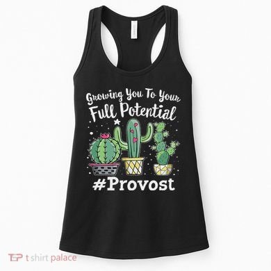 Cute Provost Squad Appreciation Week Back To School Women's Tank Top