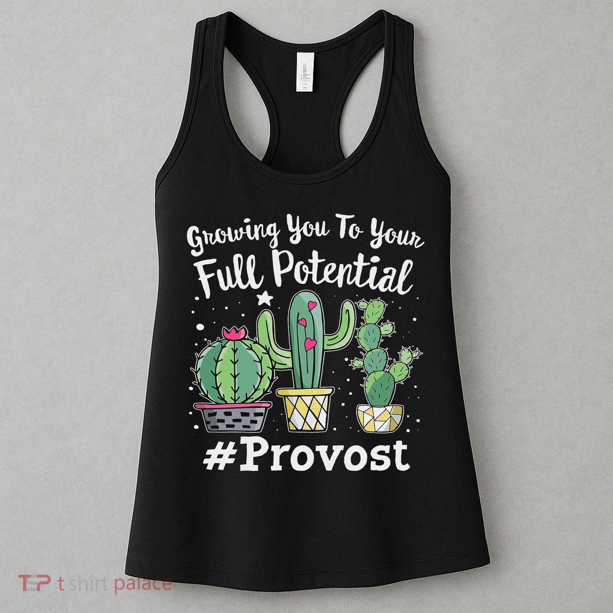 Cute Provost Squad Appreciation Week Back To School Women's Tank Top
