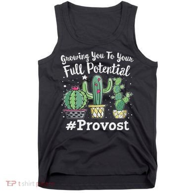 Cute Provost Squad Appreciation Week Back To School Tank Top
