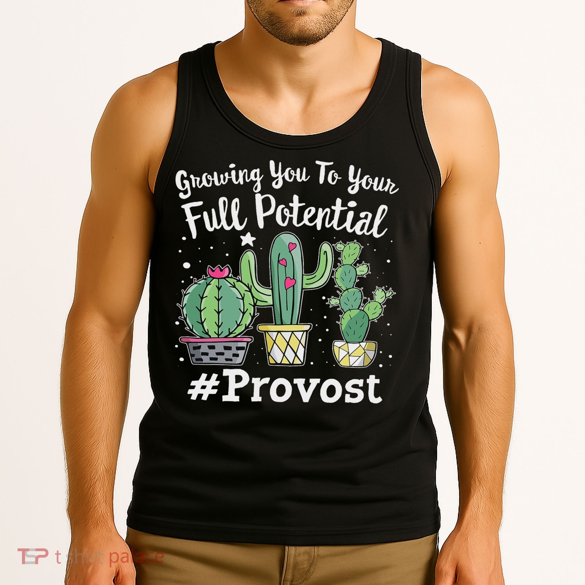 Cute Provost Squad Appreciation Week Back To School Tank Top