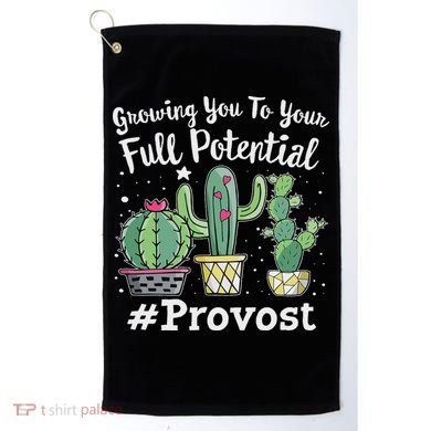 Cute Provost Squad Appreciation Week Back To School Golf Towel