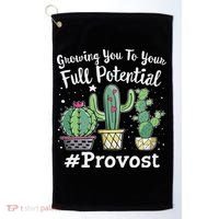 Cute Provost Squad Appreciation Week Back To School Golf Towel thumb 0